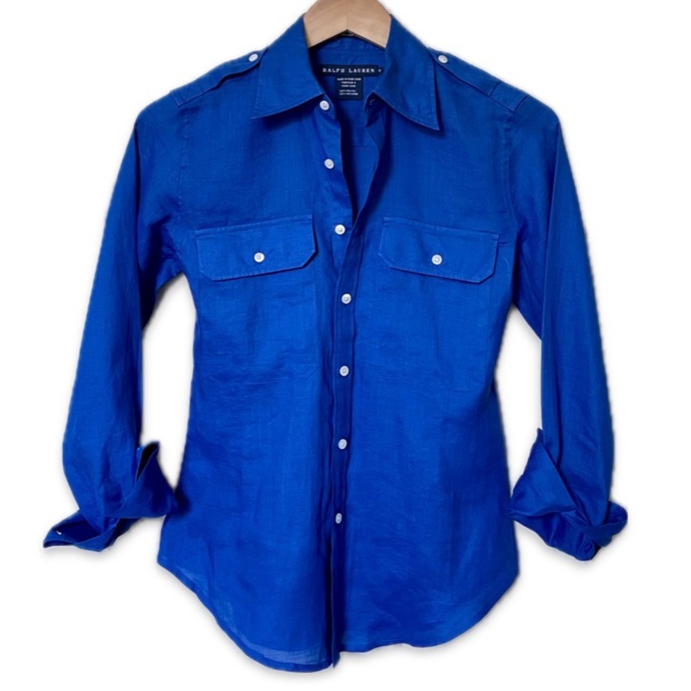Ralph Lauren Tailored Button Down Shirt